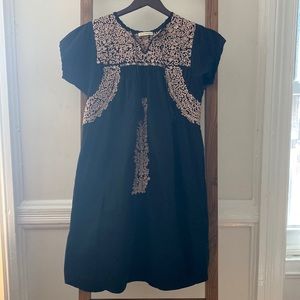 Ulla Johnson black Cotton Shift Dress